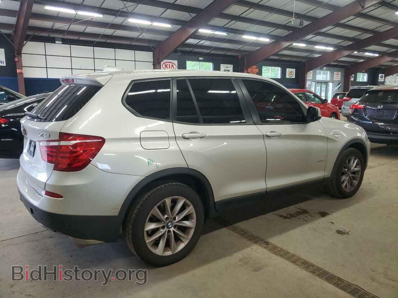 2013 BMW X3 - VIN: 5UXWX9C55D0A28689 - Фото 3