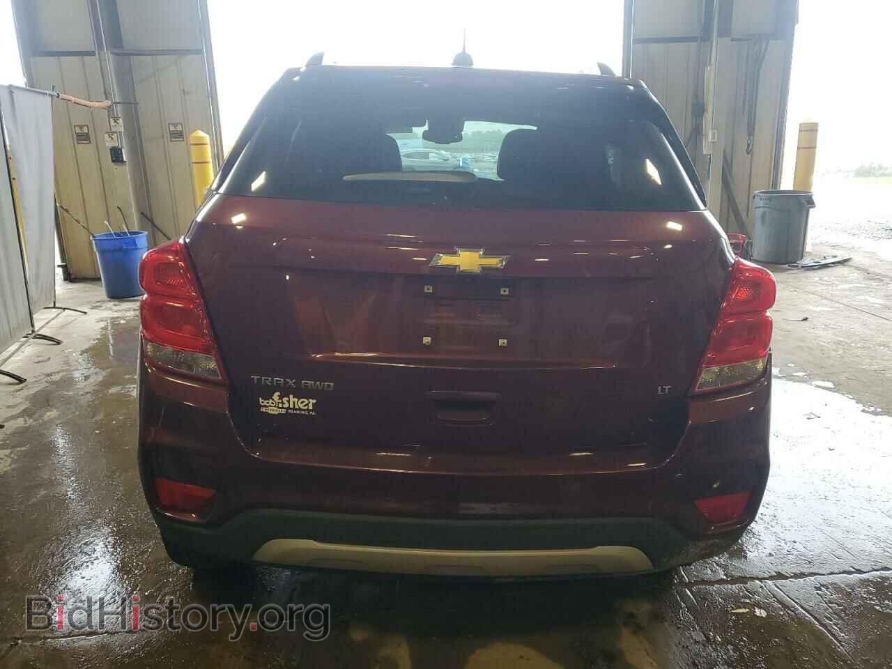 2017 CHEVROLET TRAX - VIN: 3GNCJPSB7HL151201 - Фото 6