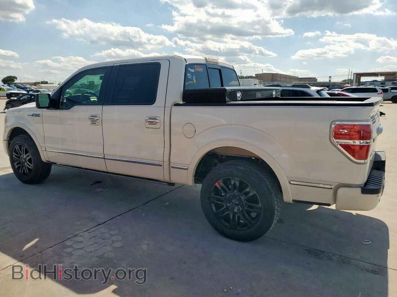 2009 FORD F-150 - VIN: 1FTPW12V09FA64576 - Фото 2