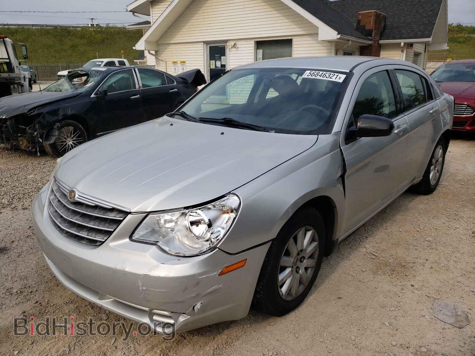 2009 CHRYSLER SEBRING - VIN: 1C3LC46B29N547604 - Фото 2