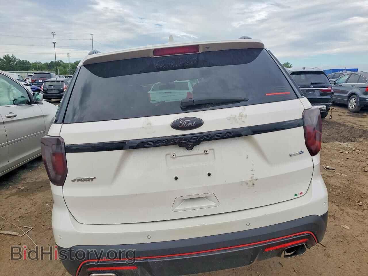 2017 FORD EXPLORER - VIN: 1FM5K8GT4HGB78250 - Фото 6