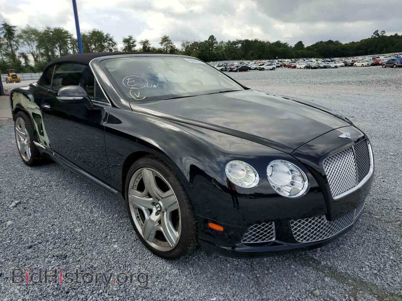 Фотография SCBGR3ZA4DC080704 - BENTLEY CONTINENTA 2013