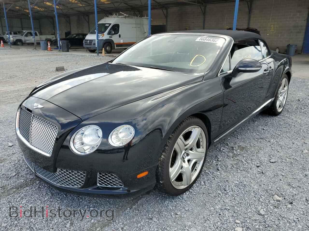 2013 BENTLEY CONTINENTA - VIN: SCBGR3ZA4DC080704 - Фото 2