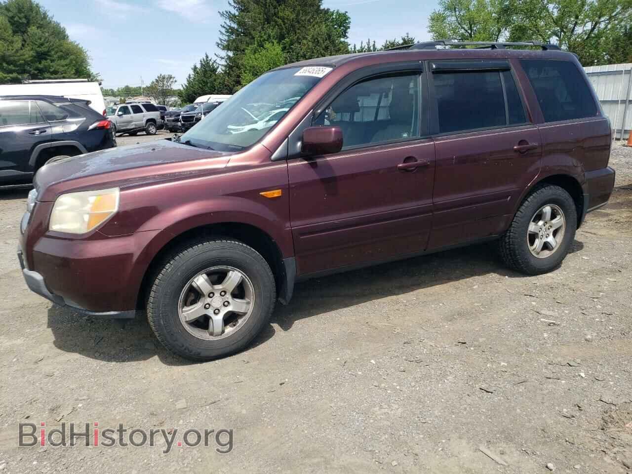 Photo 5FNYF18288B041082 - HONDA PILOT 2008