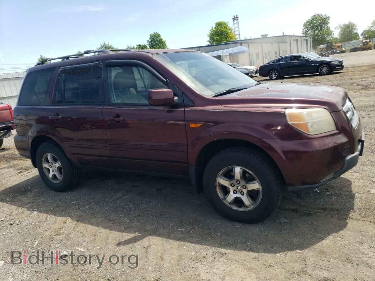 2008 HONDA PILOT - VIN: 5FNYF18288B041082 - Фото 4