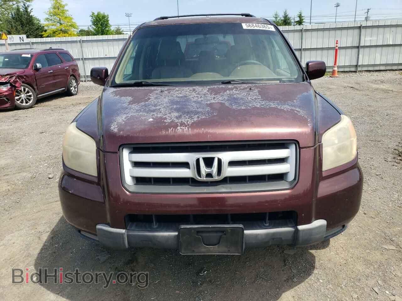 2008 HONDA PILOT - VIN: 5FNYF18288B041082 - Фото 5