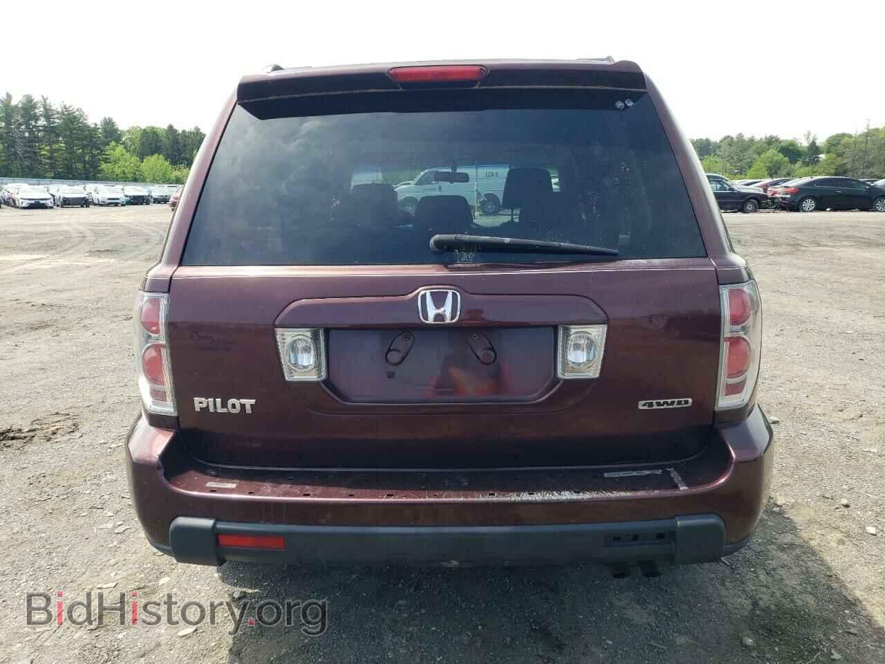 2008 HONDA PILOT - VIN: 5FNYF18288B041082 - Фото 6