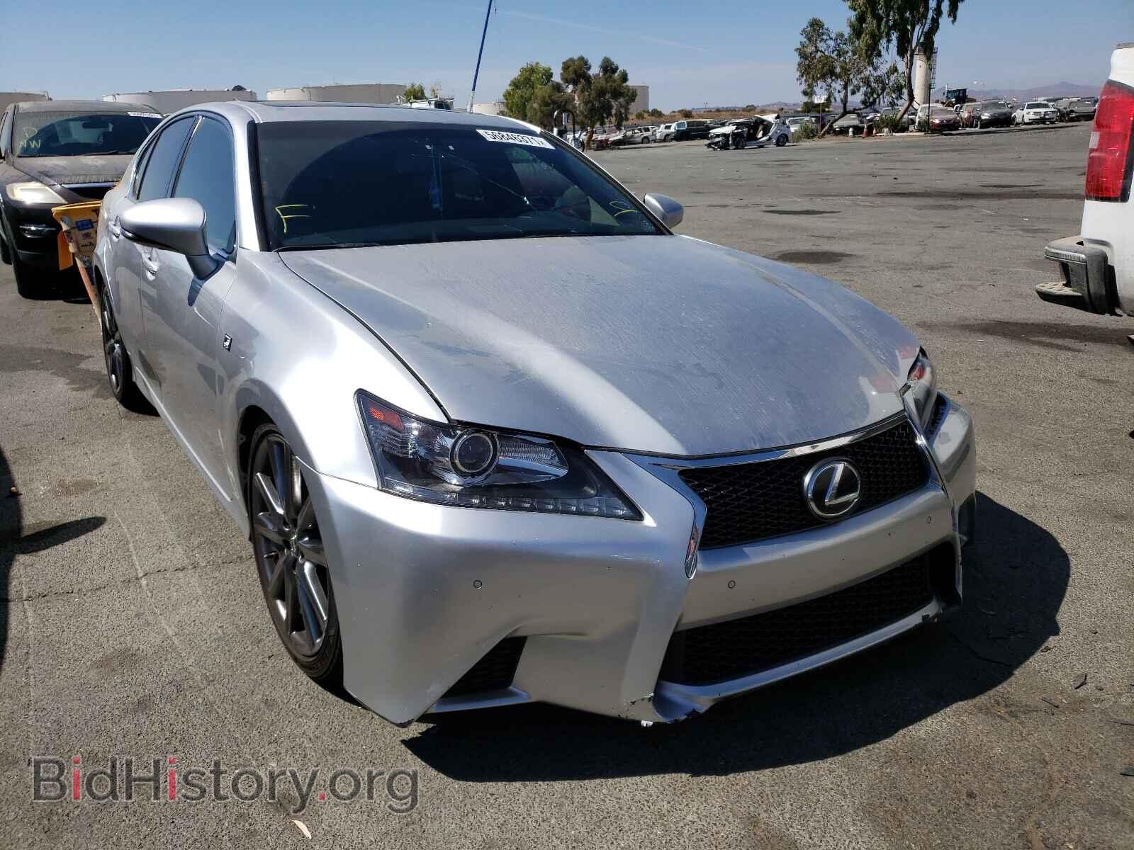 Photo JTHBE1BL3E5034787 - LEXUS GS350 2014