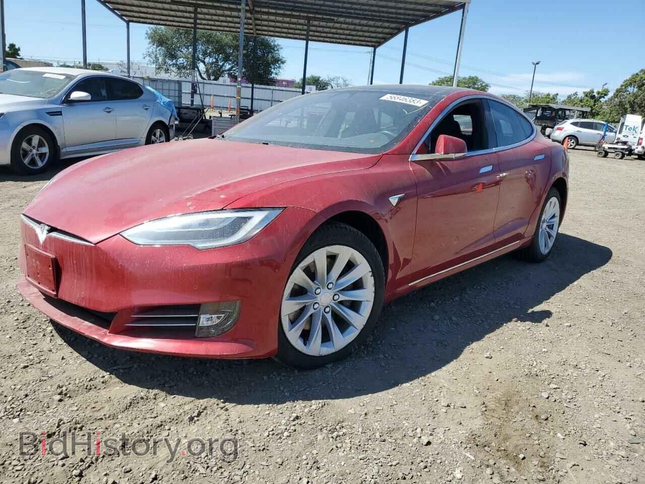 Фотография 5YJSA1E27JF264793 - TESLA MODEL S 2018