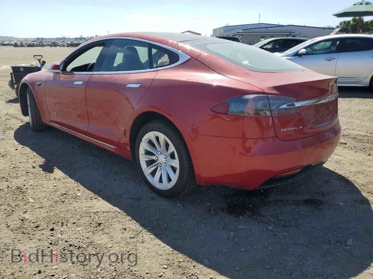 2018 TESLA MODEL S - VIN: 5YJSA1E27JF264793 - Фото 2