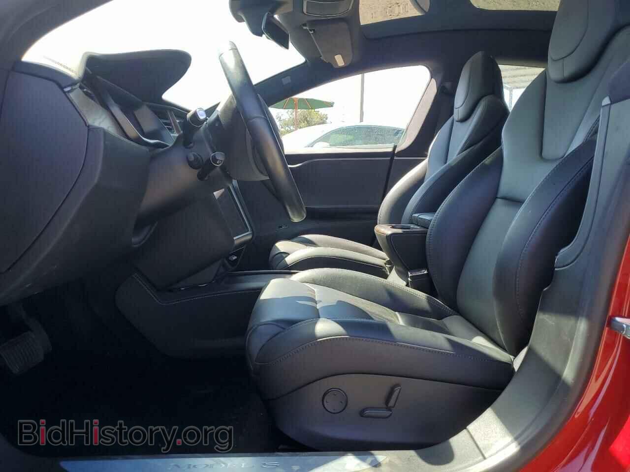 2018 TESLA MODEL S - VIN: 5YJSA1E27JF264793 - Фото 7