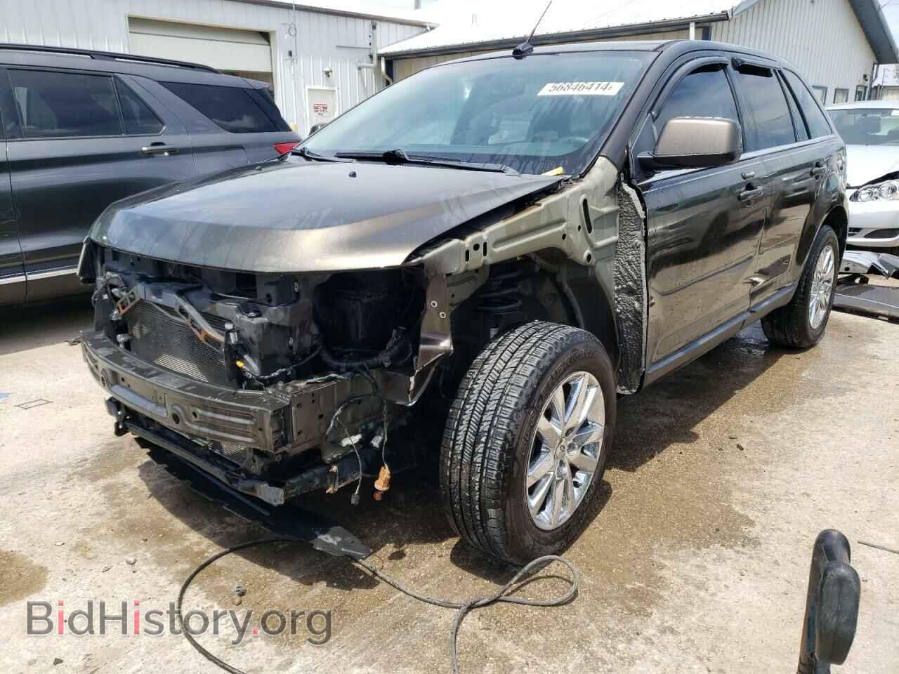Фотография 2FMDK3KC0BBA29922 - FORD EDGE 2011
