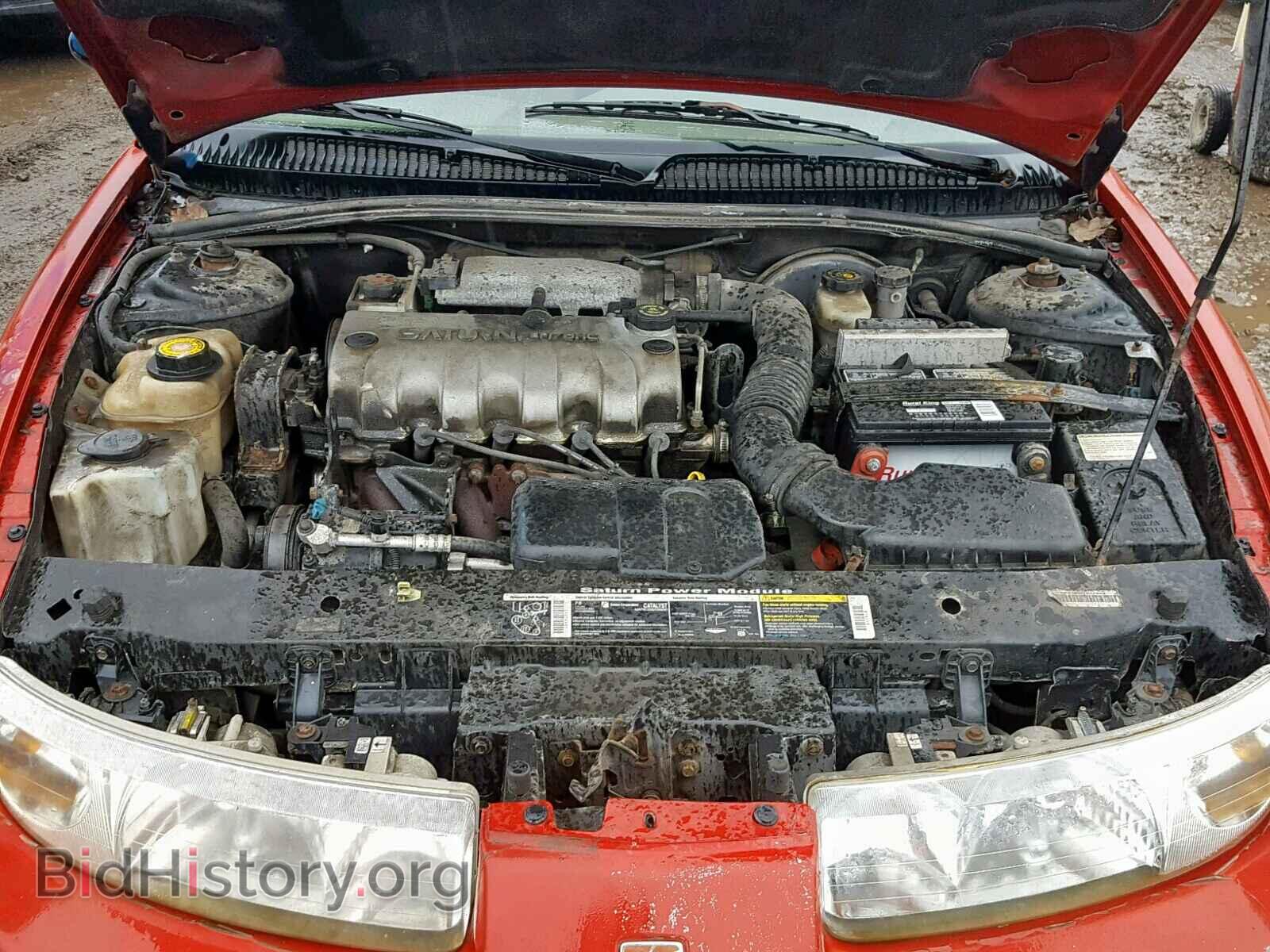 2000 SATURN SC1/SC2 - VIN: 1G8ZN1281YZ185078 - Фото 7