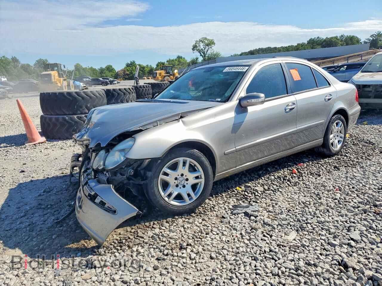 Фотография WDBUF56J46A797156 - MERCEDES-BENZ E-CLASS 2006