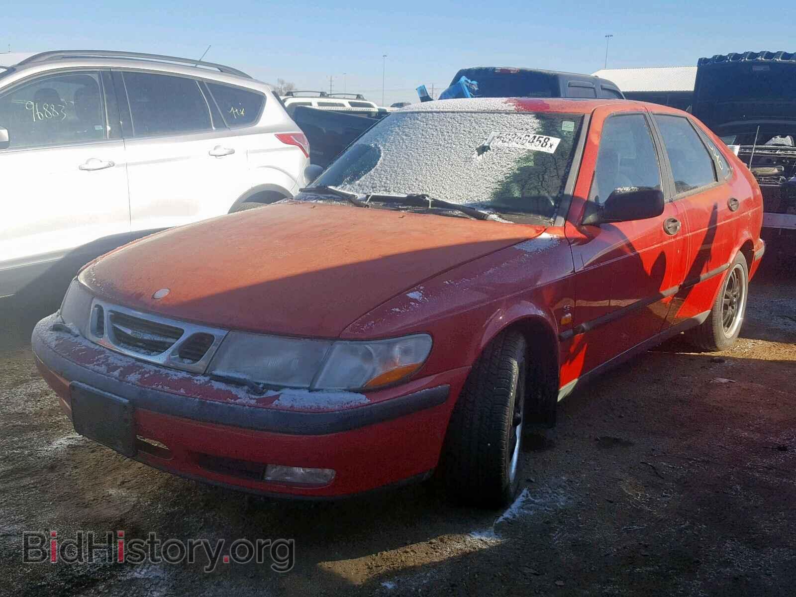 1999 SAAB 9 3 - VIN: YS3DF55N7X2000764 - Photo 2