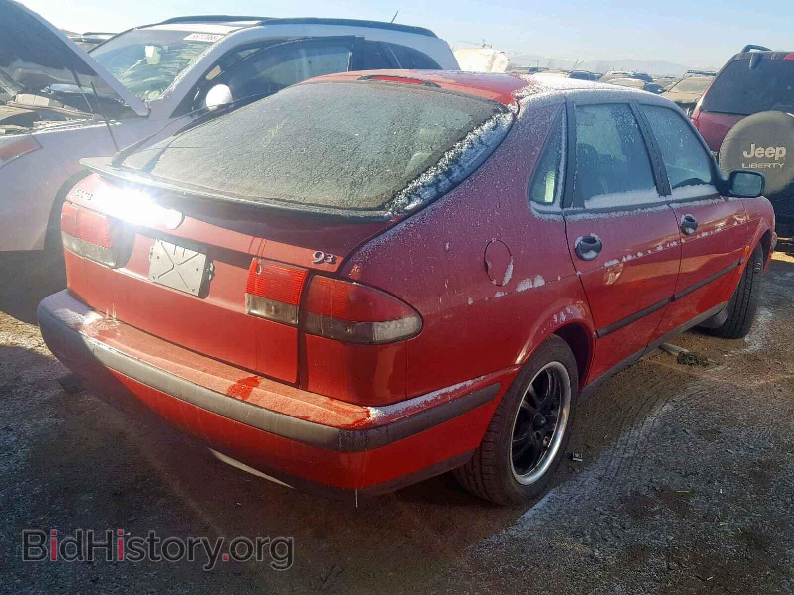1999 SAAB 9 3 - VIN: YS3DF55N7X2000764 - Photo 4