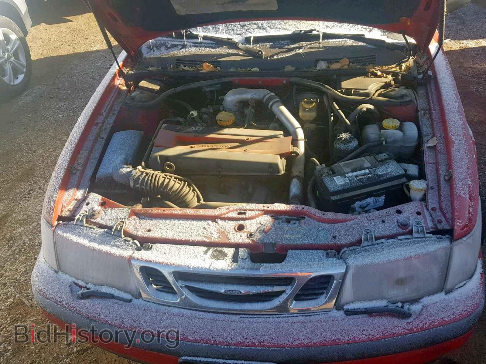 1999 SAAB 9 3 - VIN: YS3DF55N7X2000764 - Photo 7
