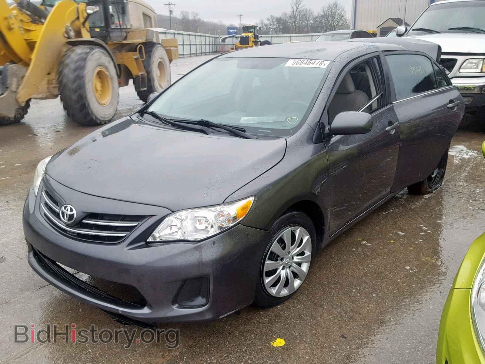 2013 TOYOTA COROLLA BA - VIN: 2T1BU4EE9DC035933 - Фото 2