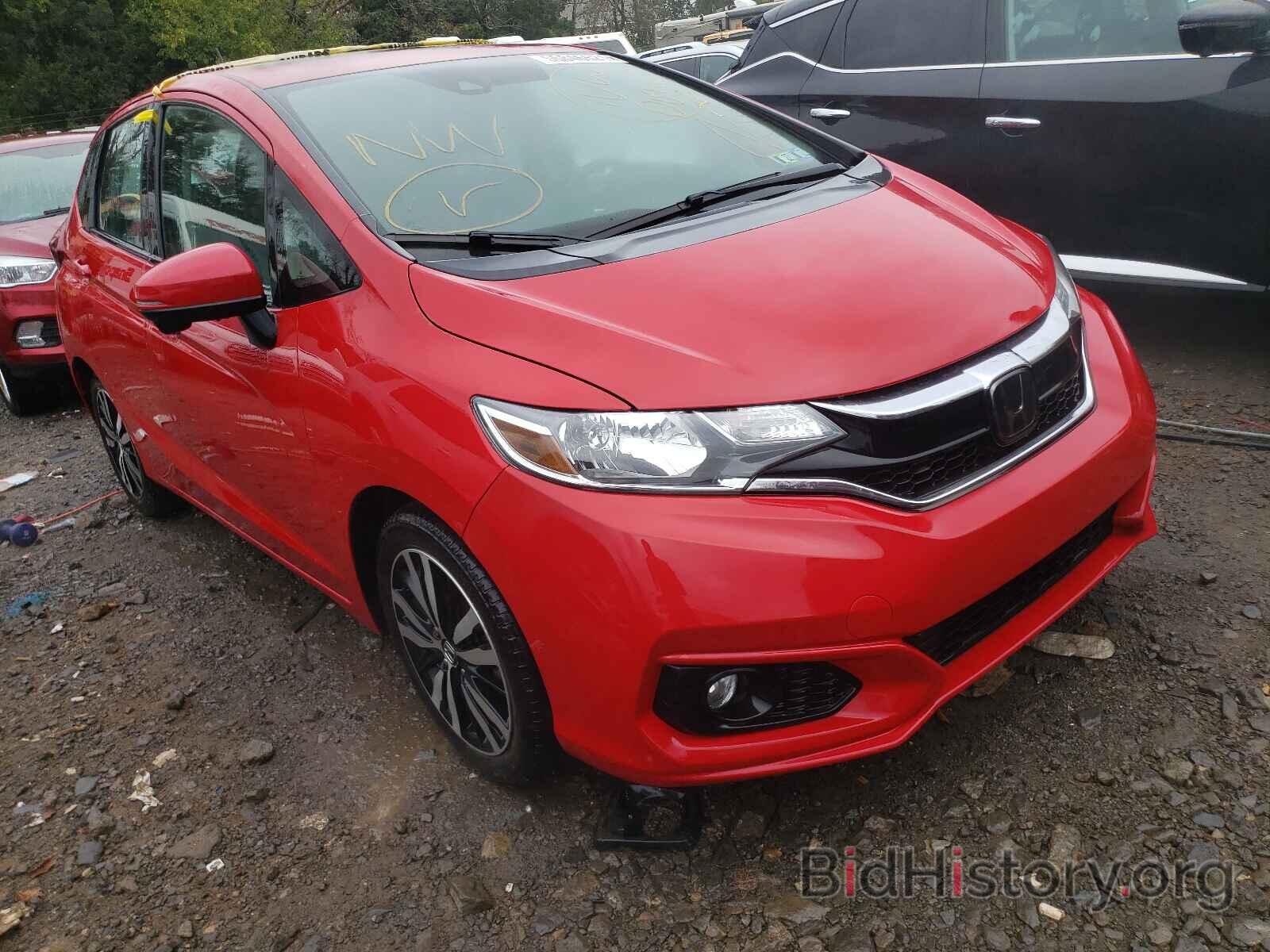 Фотография 3HGGK5H90JM730242 - HONDA FIT 2018