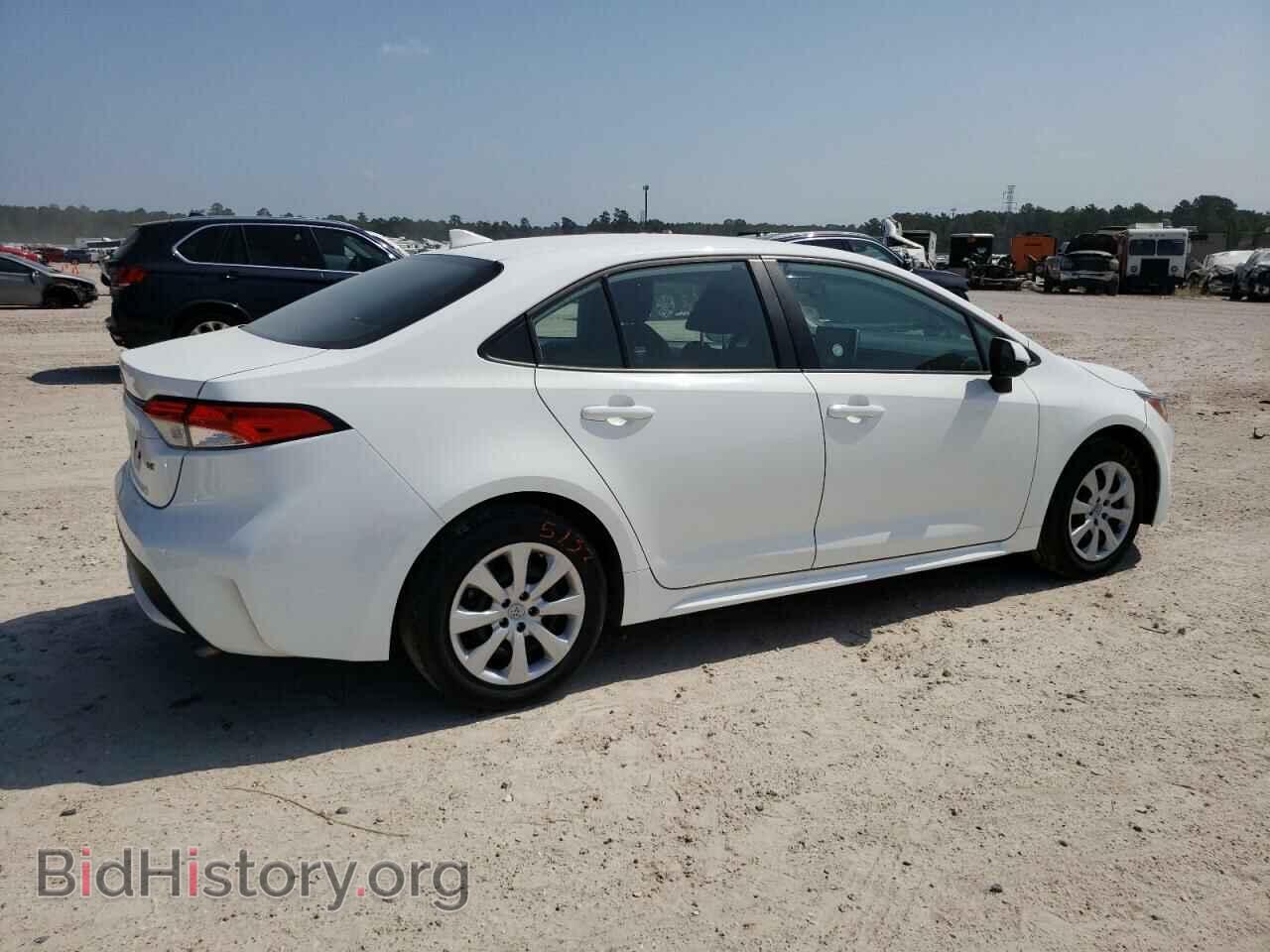2021 TOYOTA COROLLA - VIN: 5YFEPMAE5MP242510 - Photo 3
