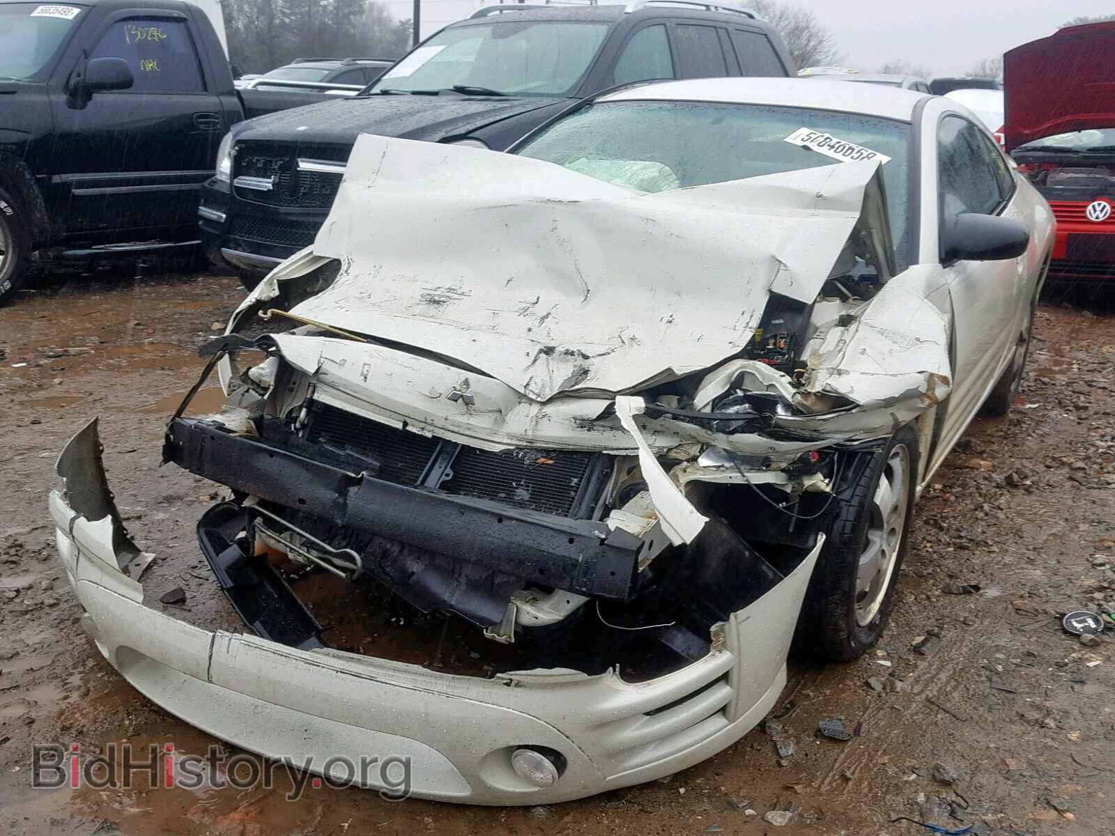 2005 MITSUBISHI ECLIPSE - VIN: 4A3AC44G25E024446 - Photo 2