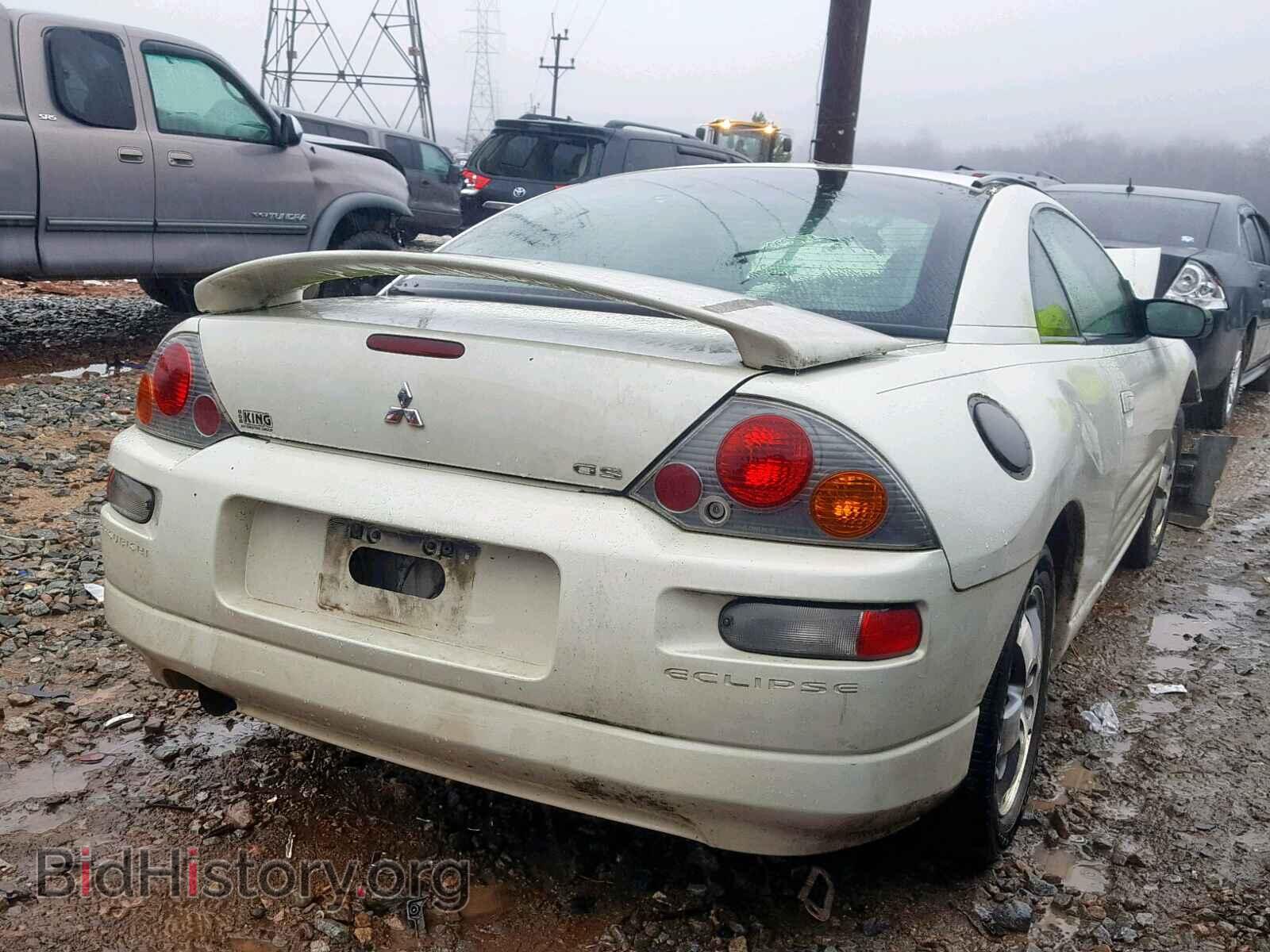 2005 MITSUBISHI ECLIPSE - VIN: 4A3AC44G25E024446 - Photo 4