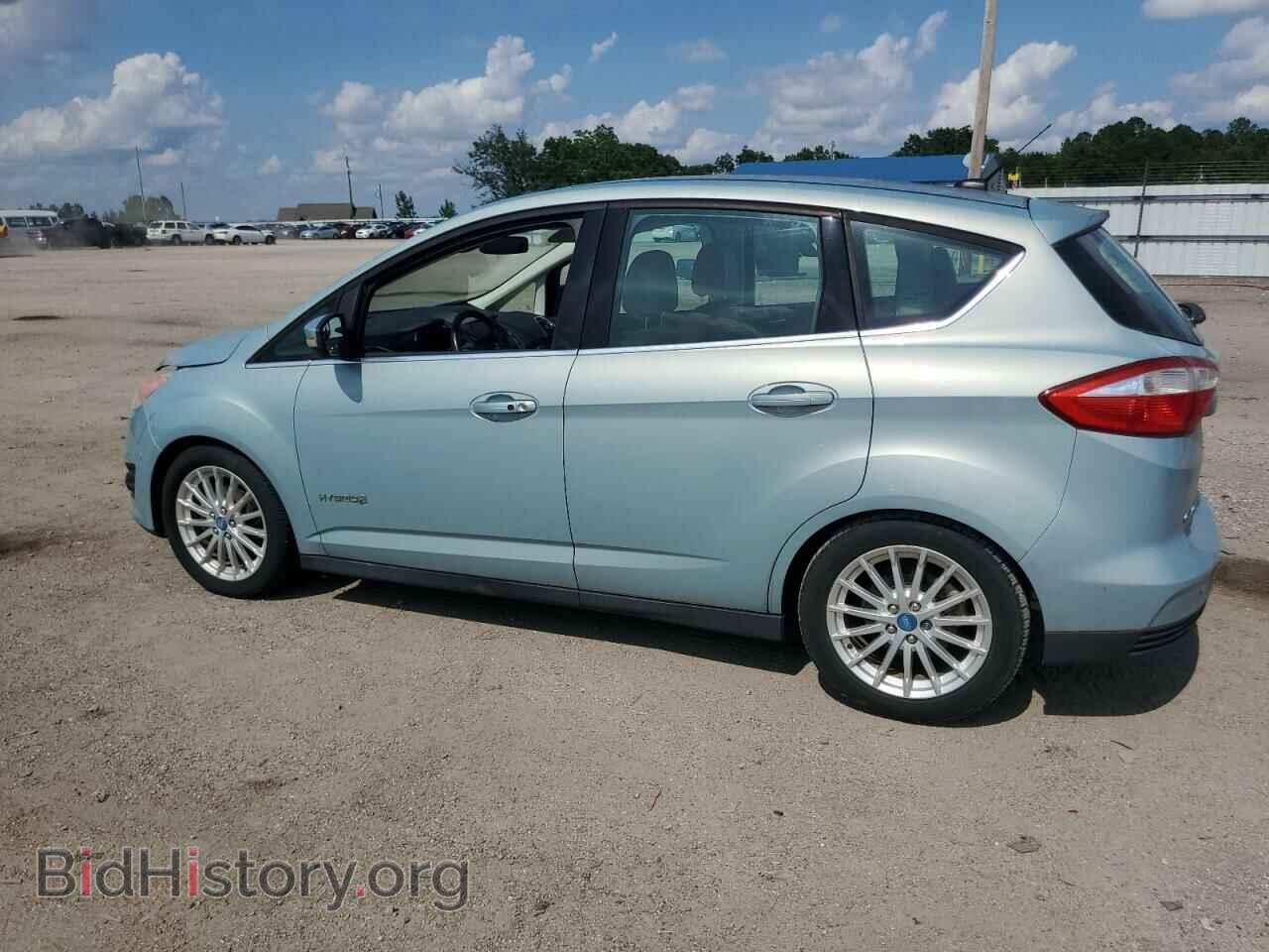 2013 FORD CMAX - VIN: 1FADP5BU8DL511363 - Фото 2