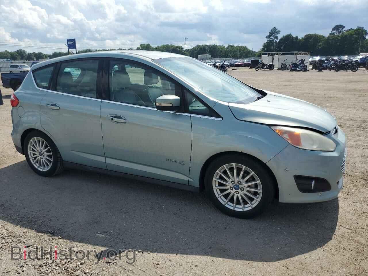 2013 FORD CMAX - VIN: 1FADP5BU8DL511363 - Фото 4