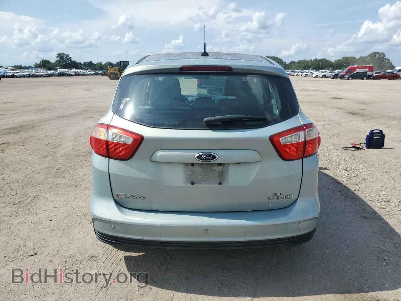 2013 FORD CMAX - VIN: 1FADP5BU8DL511363 - Фото 6