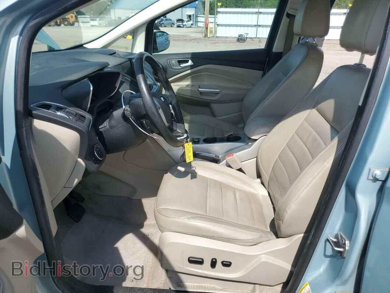 2013 FORD CMAX - VIN: 1FADP5BU8DL511363 - Фото 7