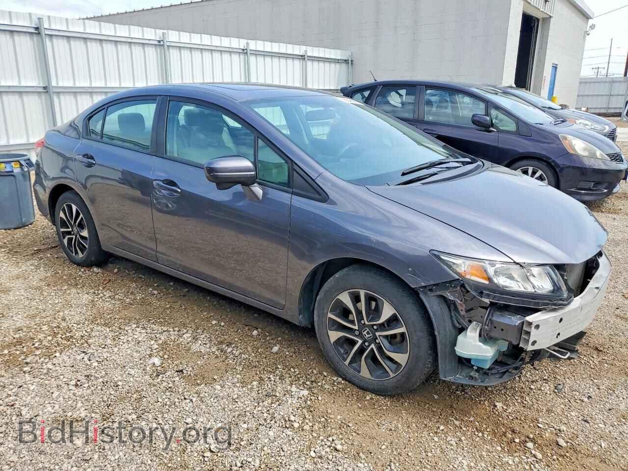 2014 HONDA CIVIC - VIN: 19XFB2F80EE011687 - Фото 4
