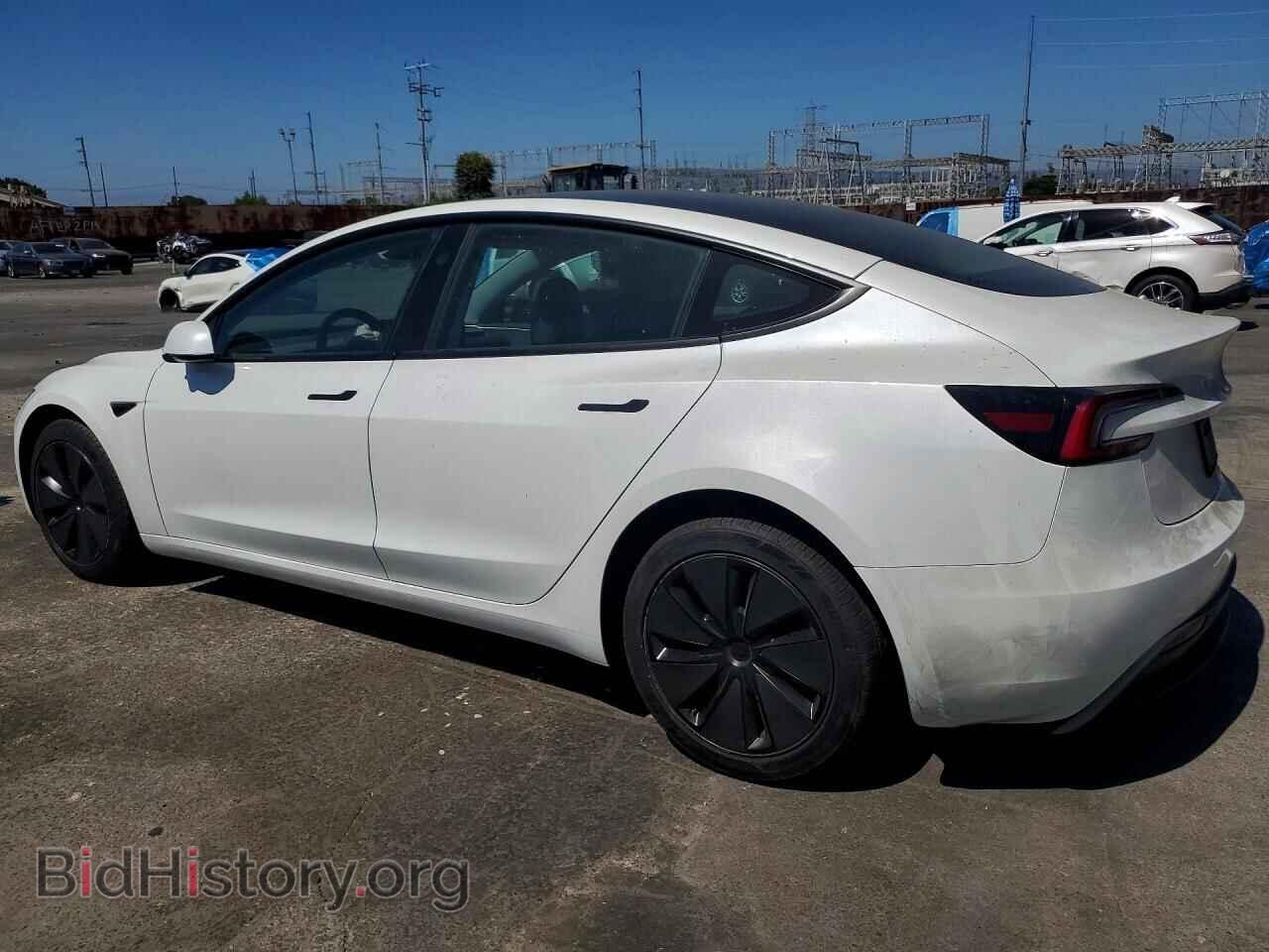 2024 TESLA MODEL 3 - VIN: 5YJ3E1EA7RF737975 - Photo 2