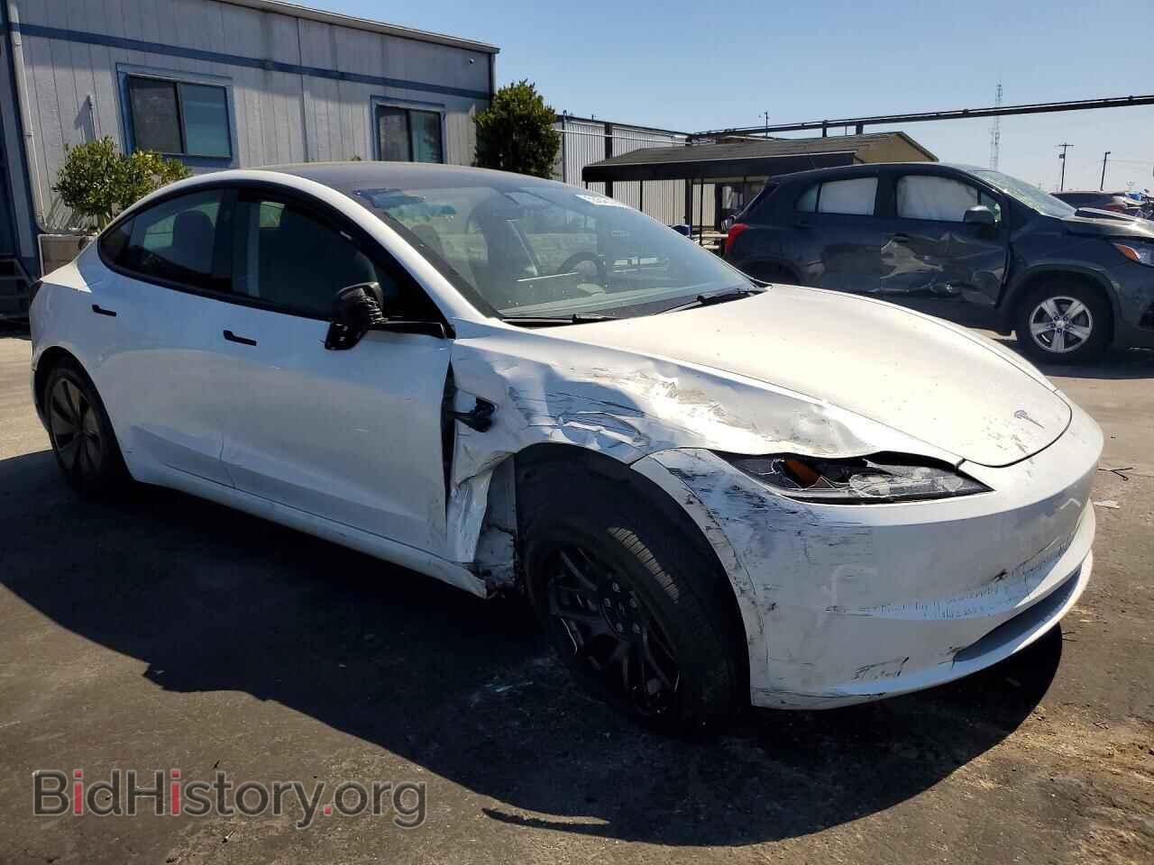 2024 TESLA MODEL 3 - VIN: 5YJ3E1EA7RF737975 - Photo 4