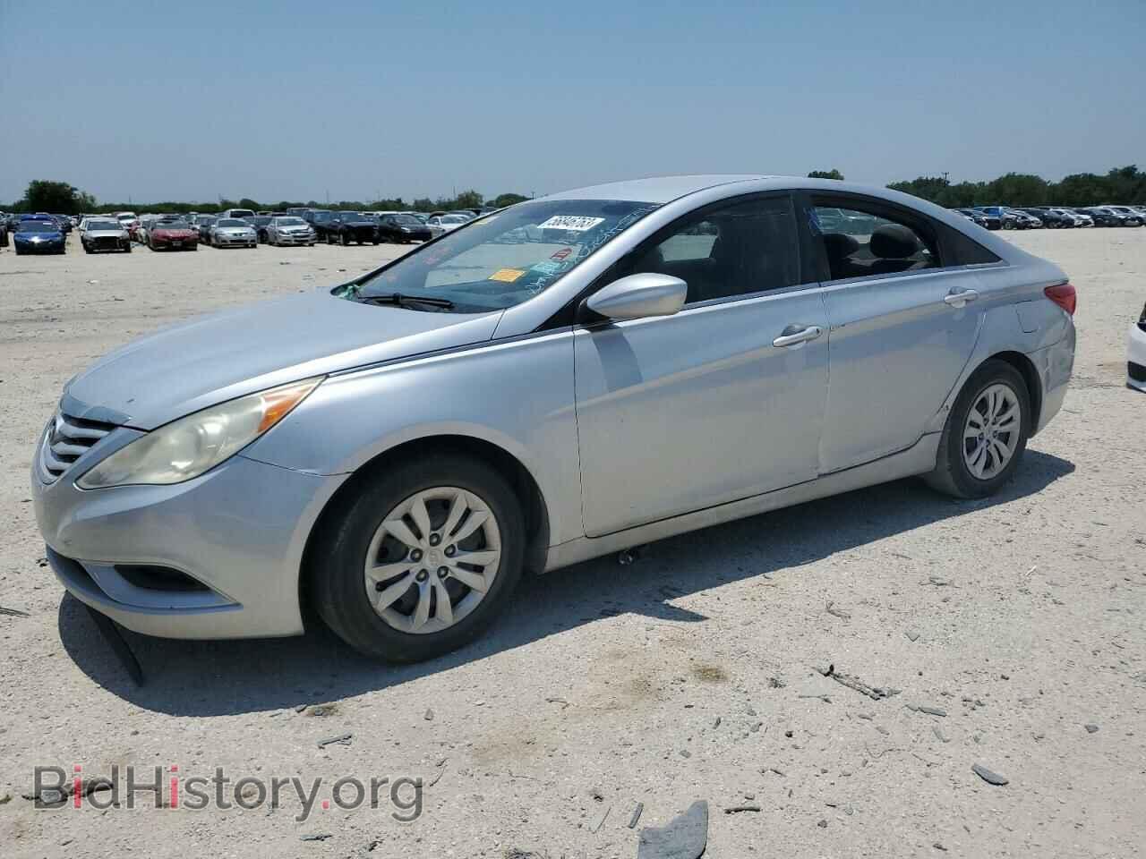 Фотография 5NPEB4AC2CH490156 - HYUNDAI SONATA 2012