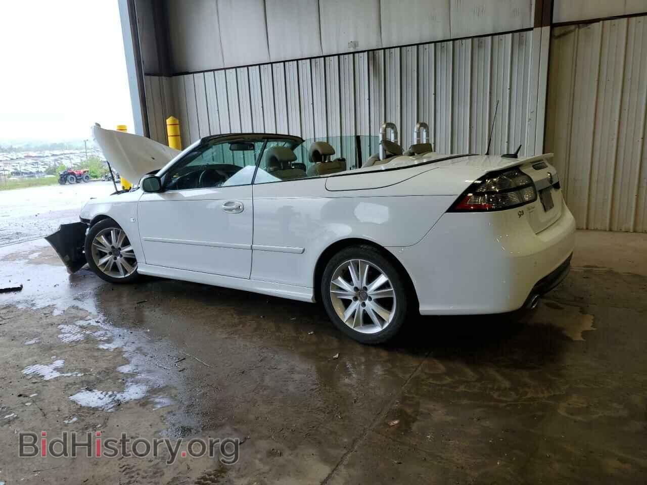 2008 SAAB 9 3 - VIN: YS3FH71U186006825 - Фото 2