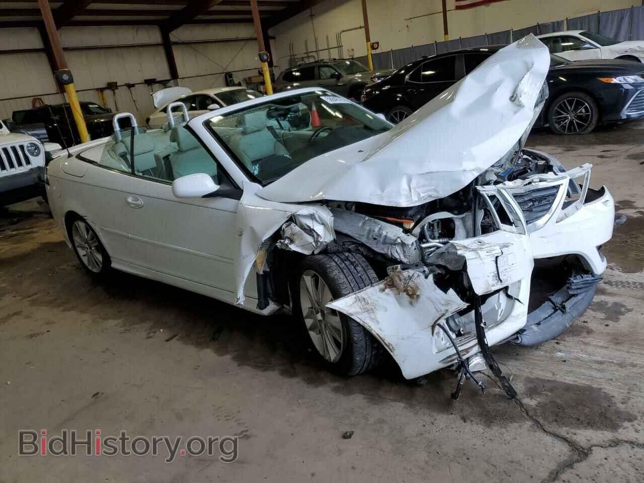 2008 SAAB 9 3 - VIN: YS3FH71U186006825 - Фото 4