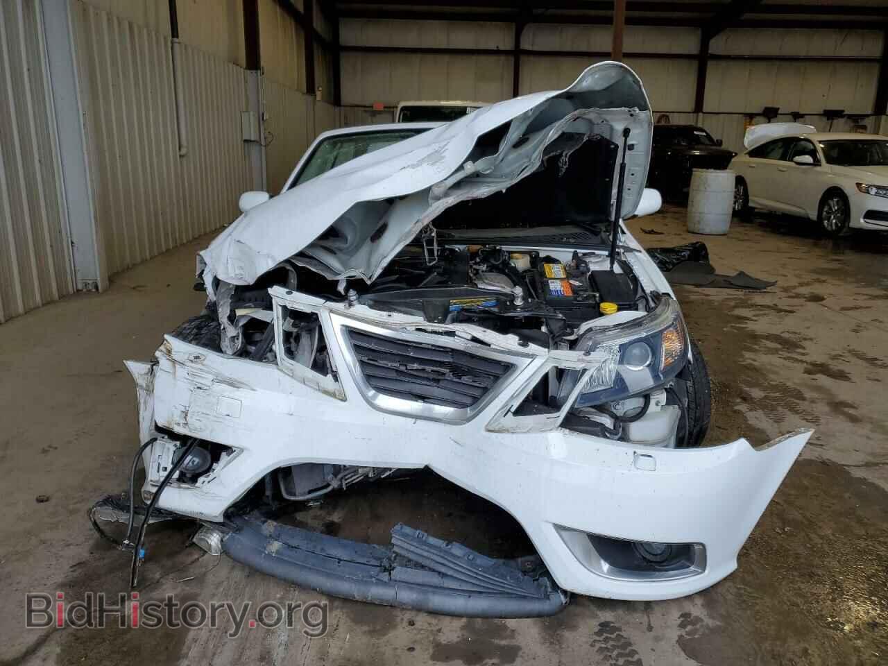 2008 SAAB 9 3 - VIN: YS3FH71U186006825 - Фото 5