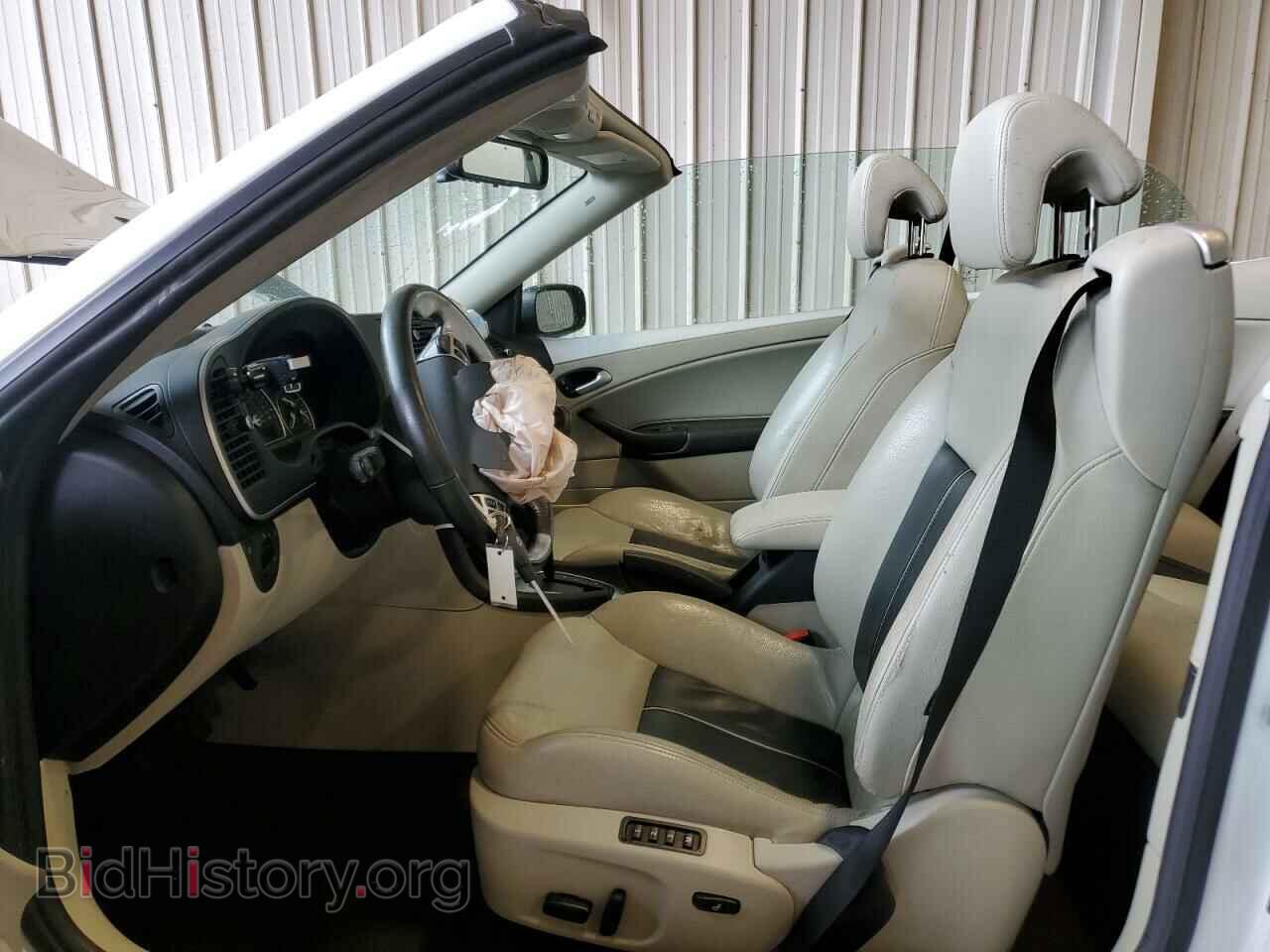 2008 SAAB 9 3 - VIN: YS3FH71U186006825 - Фото 7
