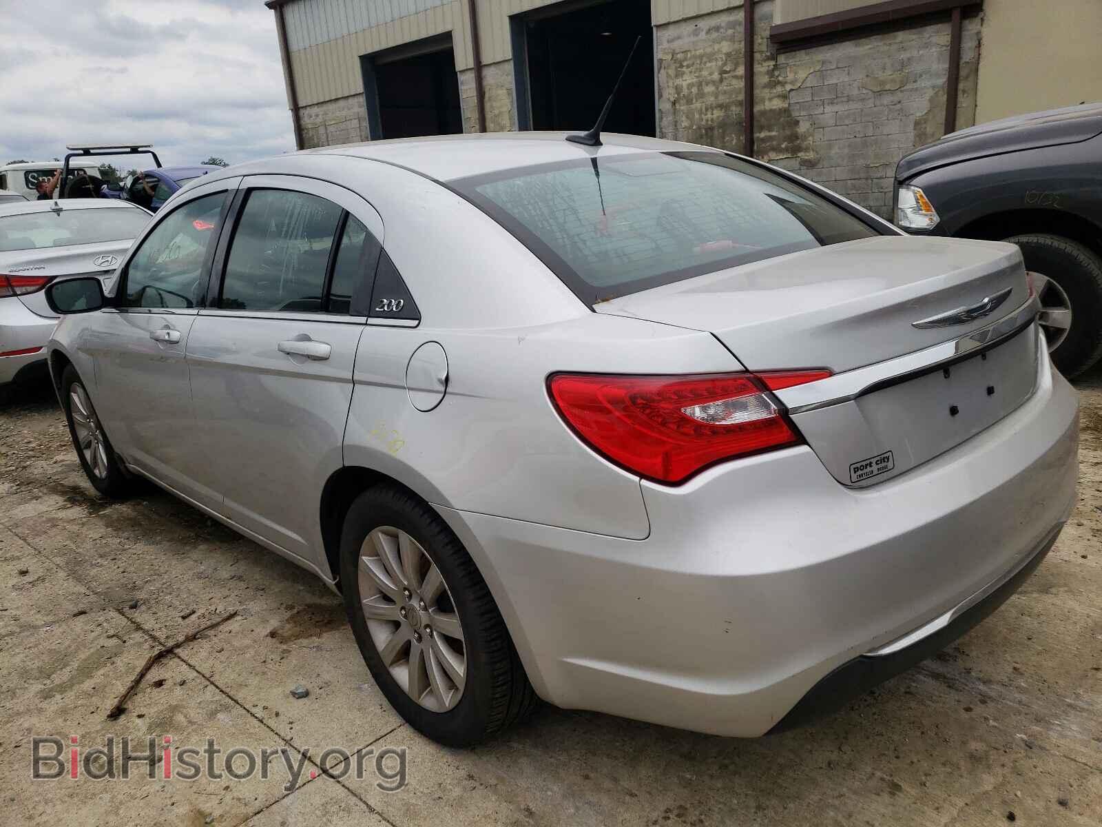 2011 CHRYSLER 200 - VIN: 1C3BC1FB9BN511554 - Фото 3