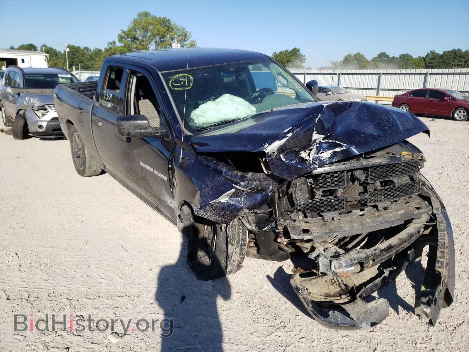 Photo 1C6RD6FTXCS236400 - DODGE RAM 1500 2012