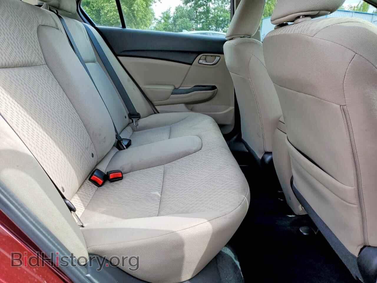 2014 HONDA CIVIC - VIN: 19XFB2F56EE207588 - Фото 10
