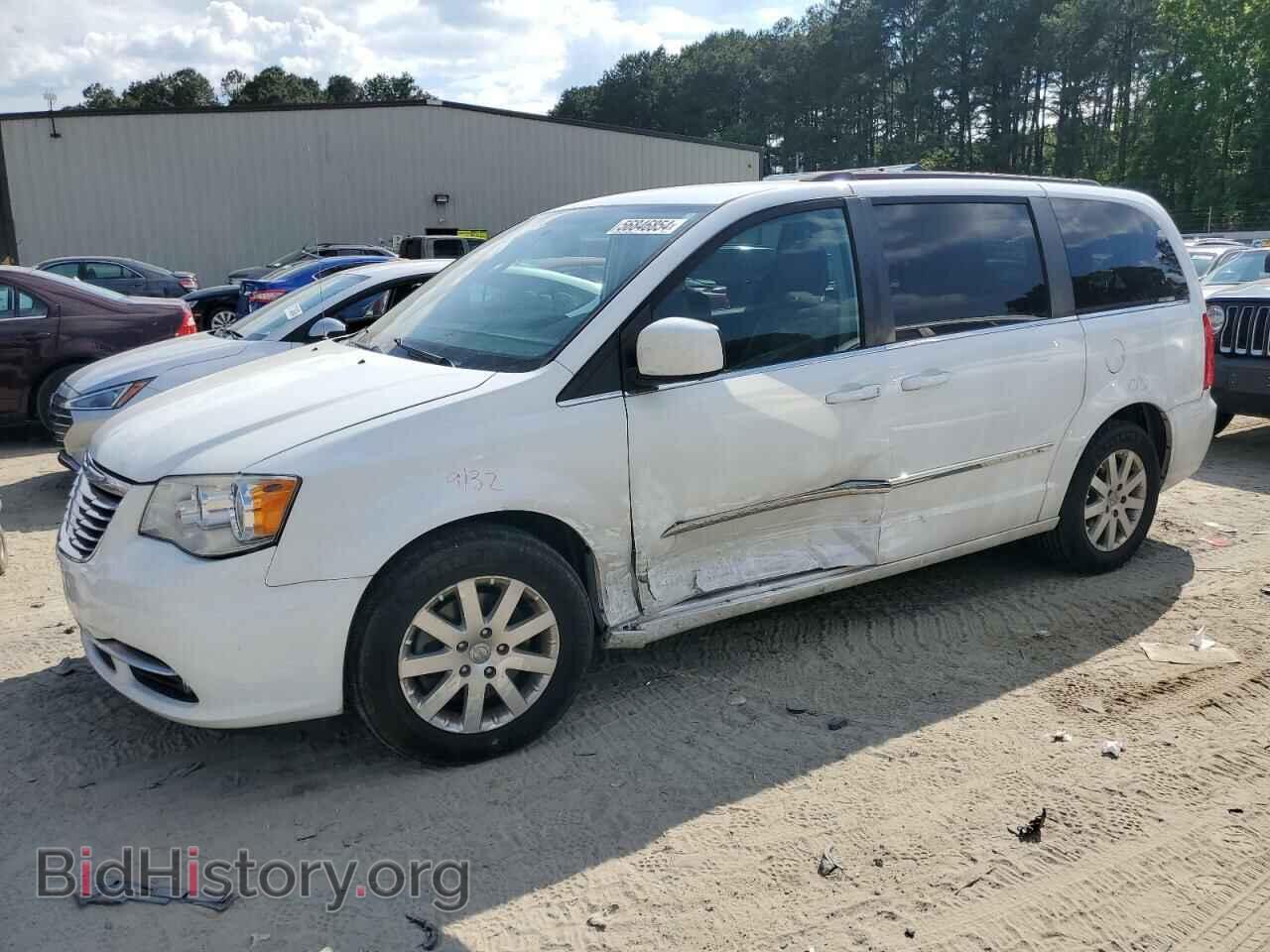 Фотография 2C4RC1BG0GR292036 - CHRYSLER MINIVAN 2016