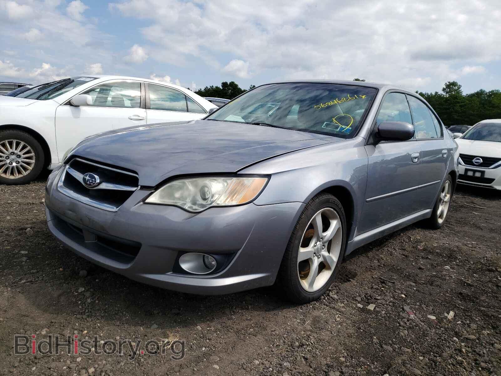 2009 SUBARU LEGACY - VIN: 4S3BL626697219330 - Фото 2