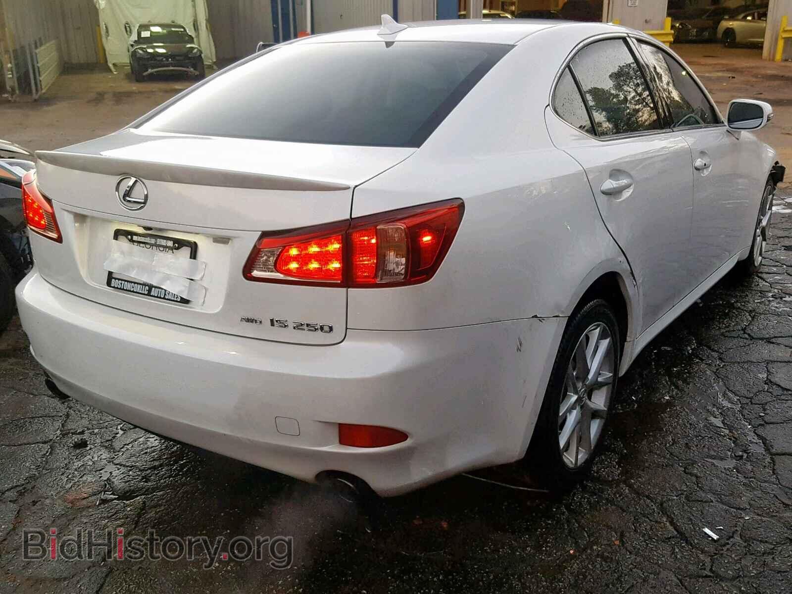 2012 LEXUS IS 250 - VIN: JTHCF5C24C5060696 - Фото 4