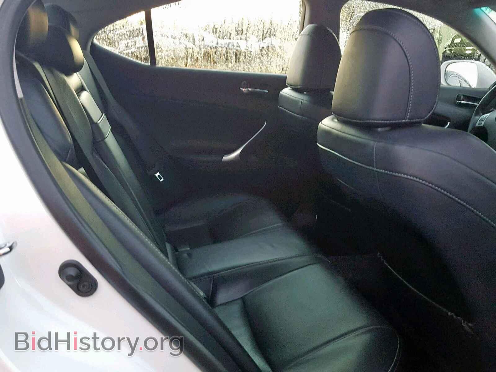 2012 LEXUS IS 250 - VIN: JTHCF5C24C5060696 - Фото 6
