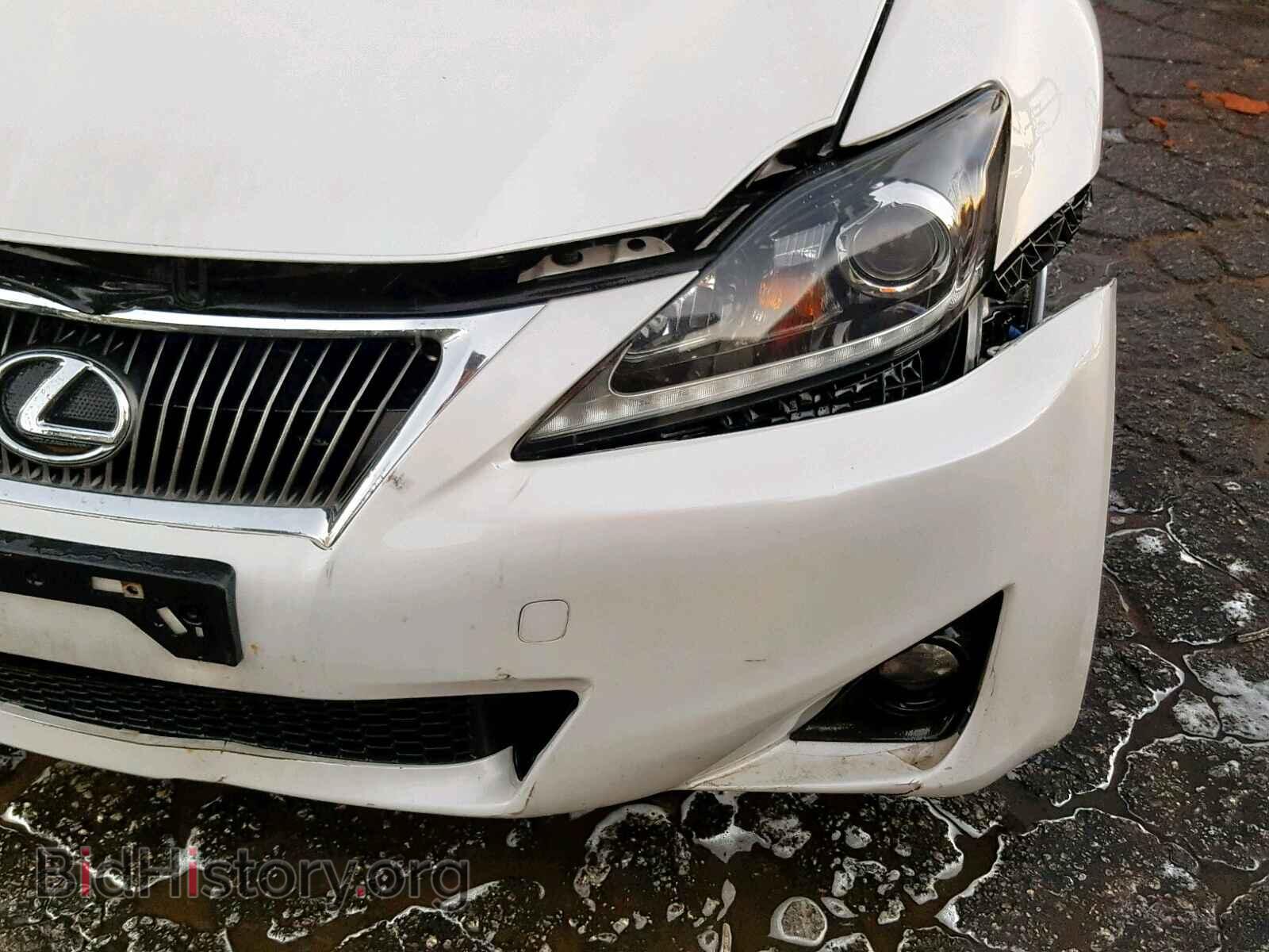 2012 LEXUS IS 250 - VIN: JTHCF5C24C5060696 - Фото 9