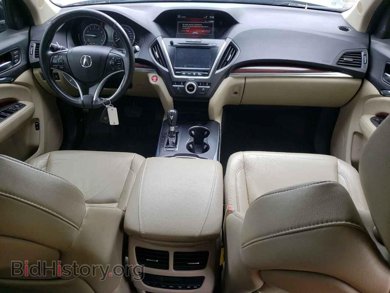 2015 ACURA MDX - VIN: 5FRYD4H44FB502752 - Фото 8