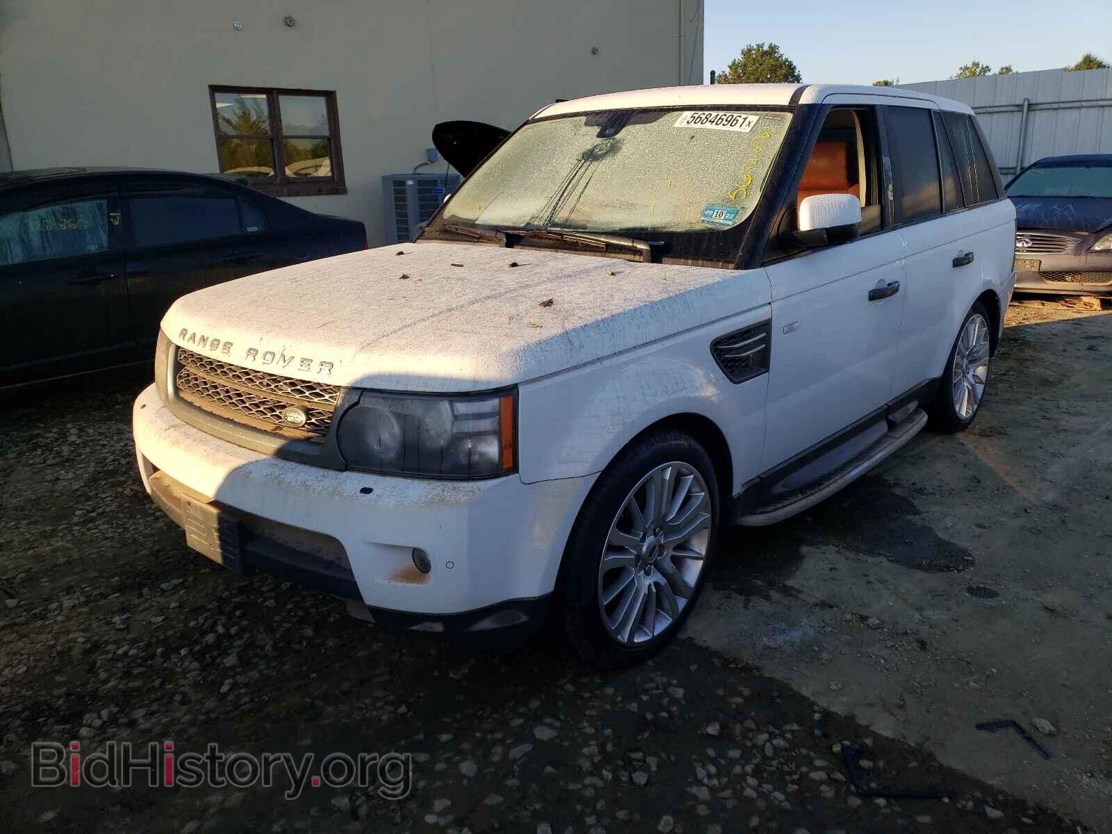 2011 LAND ROVER RANGEROVER - VIN: SALSK2D40BA716060 - Фото 2