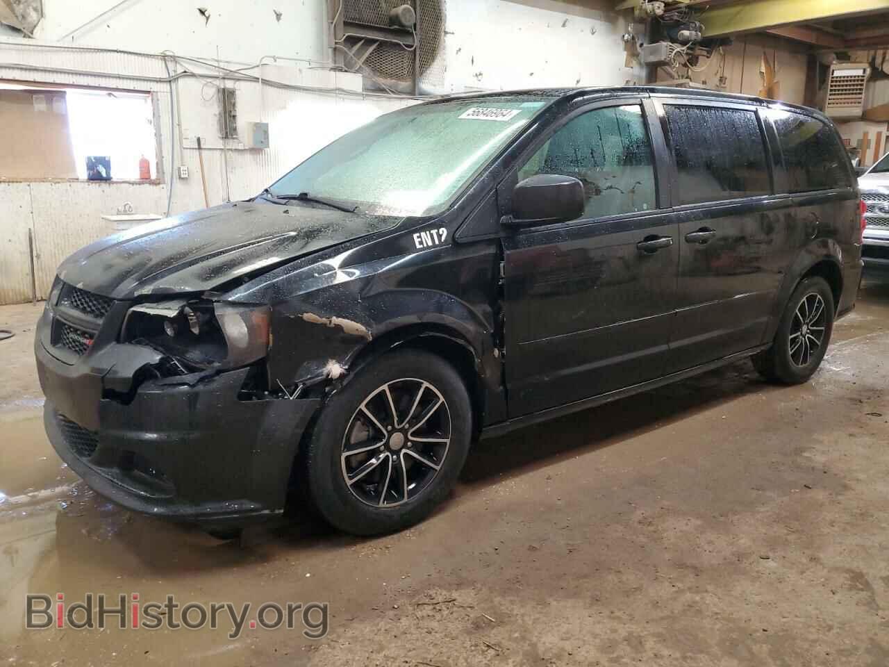 Photo 2C4RDGBG6GR236845 - DODGE CARAVAN 2016