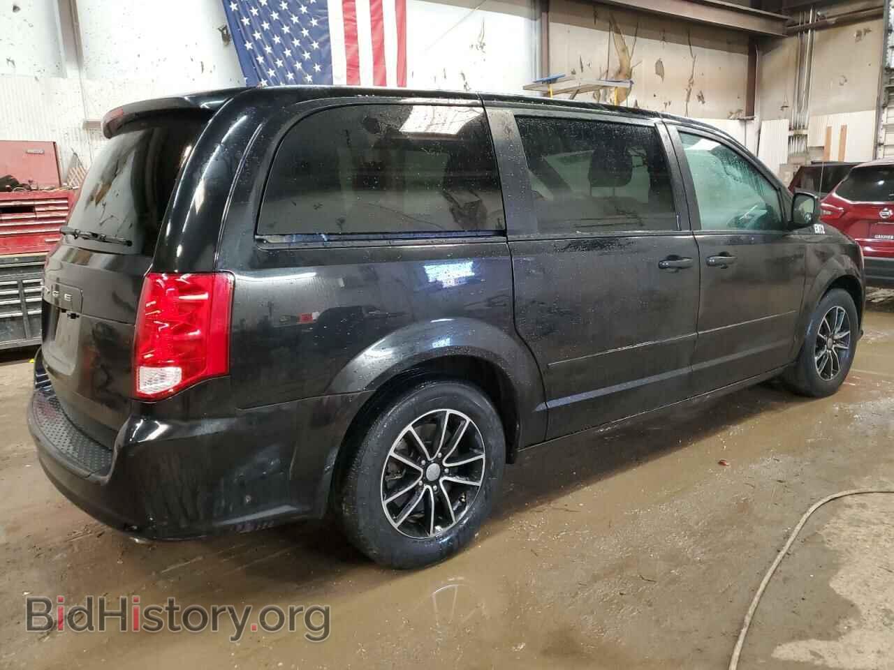 2016 DODGE CARAVAN - VIN: 2C4RDGBG6GR236845 - Фото 3